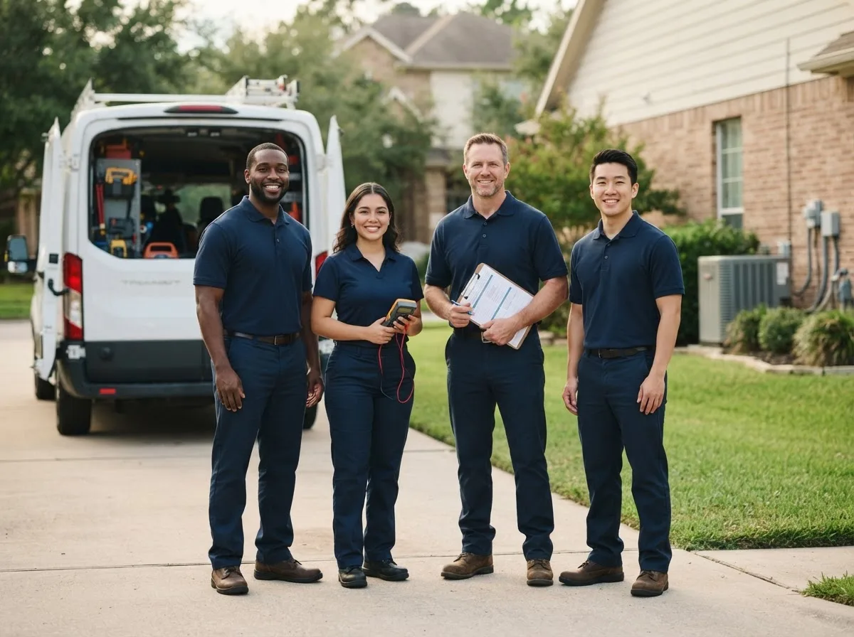 Certified HVAC technician near Morris, NY